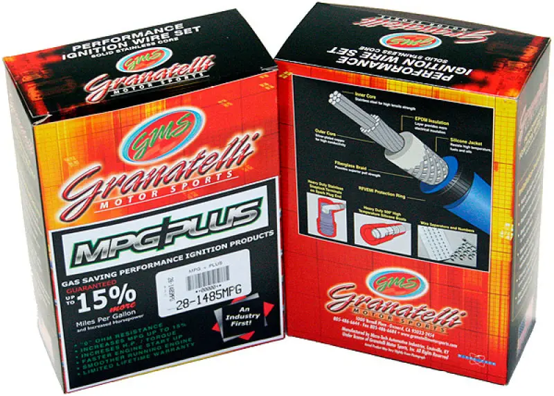 Granatelli Performance Ignition Wires For 2003–2008 Hyundai Tiburon 2.7L V6 1