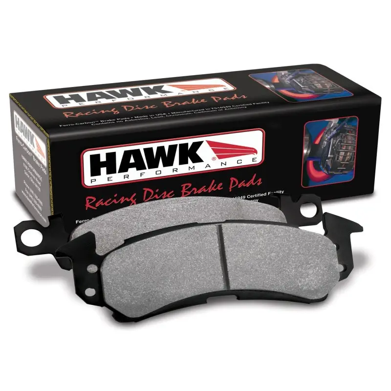 Hawk Ht-10 Race Brake Pads — Rear, 12Mm Thickness, Optimized For Lotus Elise Track Use 1