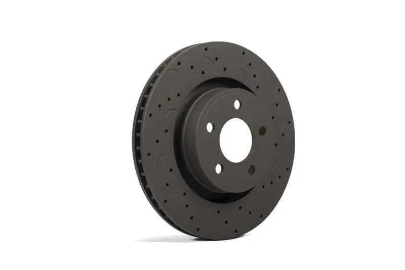 Hawk Talon Drilled & Slotted Front Brake Rotors For 2006 Honda Ridgeline 1