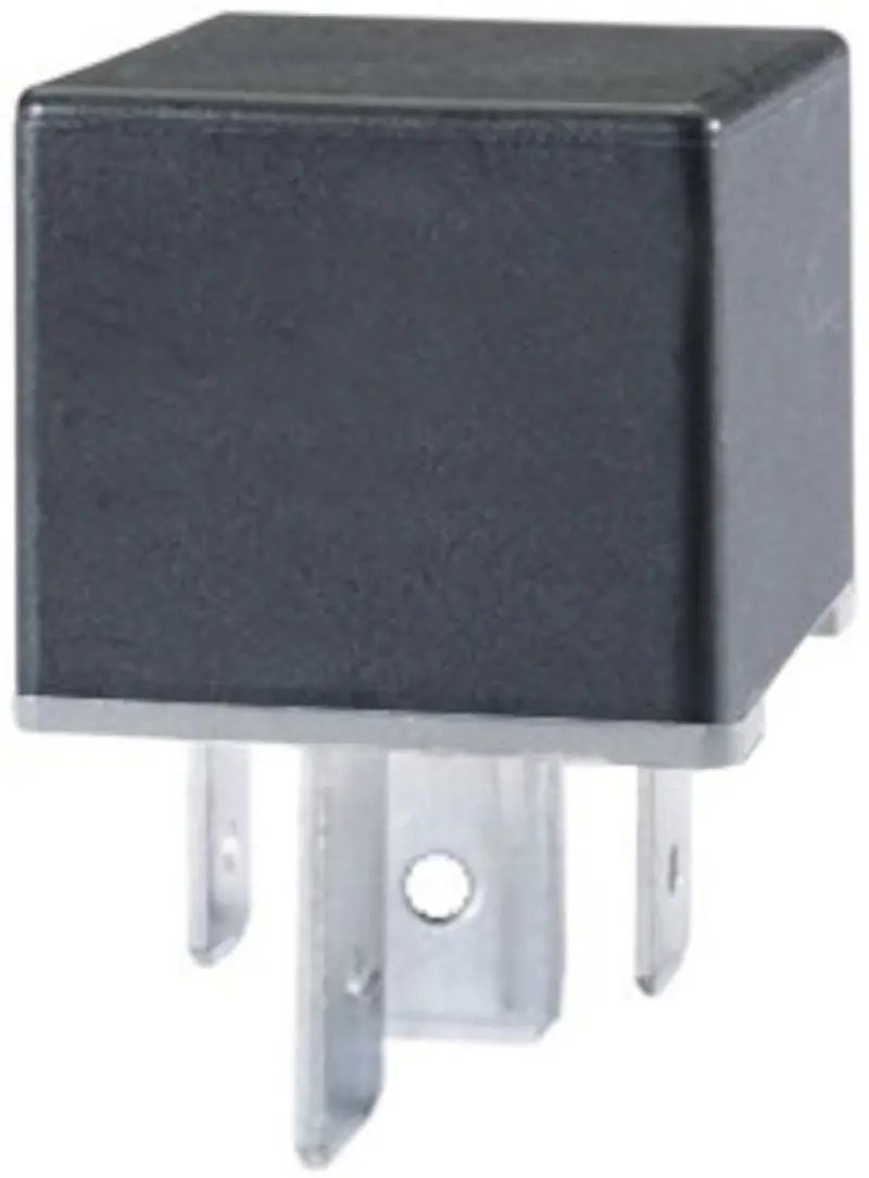 Hella 12V 50A Spst Relay With Resistor For Automotive Applications 1