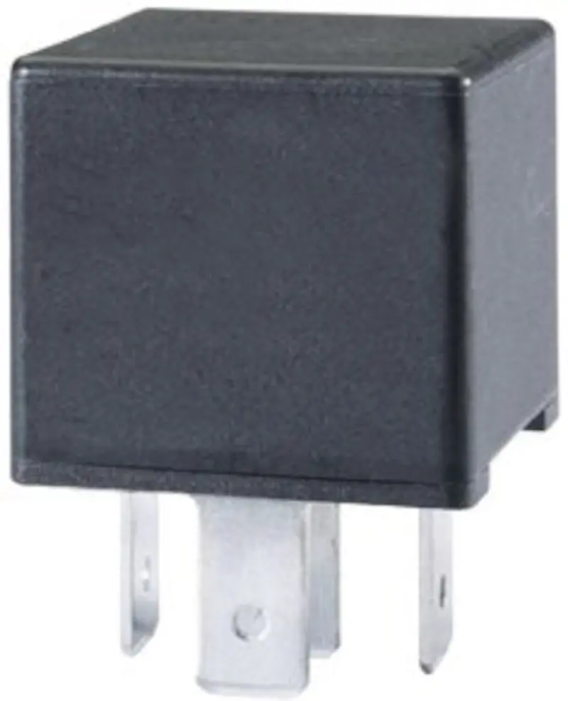 Hella 24V Spdt Relay — 10/20A Dual-Pole Automotive Control Relay With Diode Protection 1