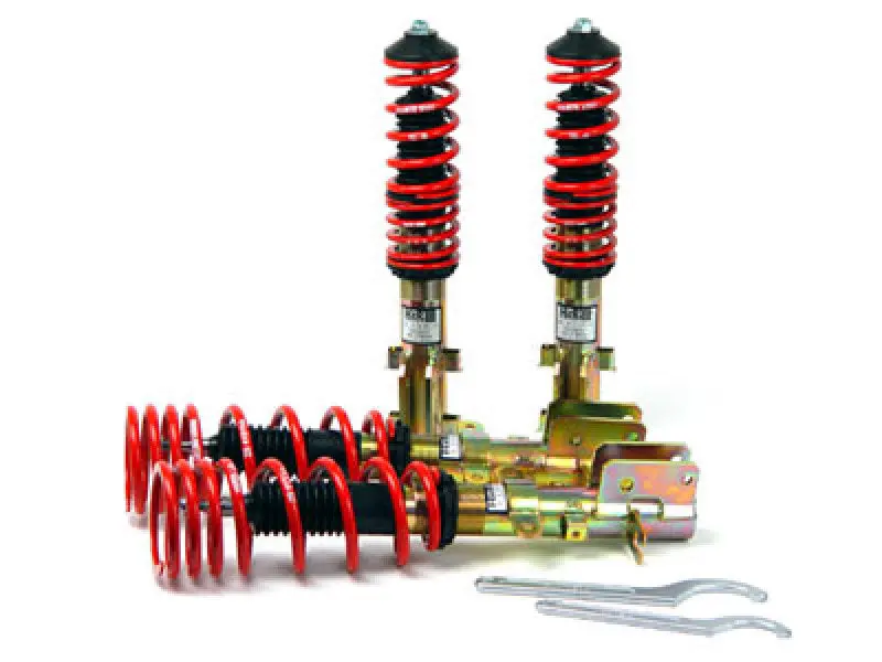 H&R Rd Street Performance Coilover Kit – Adjustable Suspension For 1997–2002 Hyundai Tiburon 2
