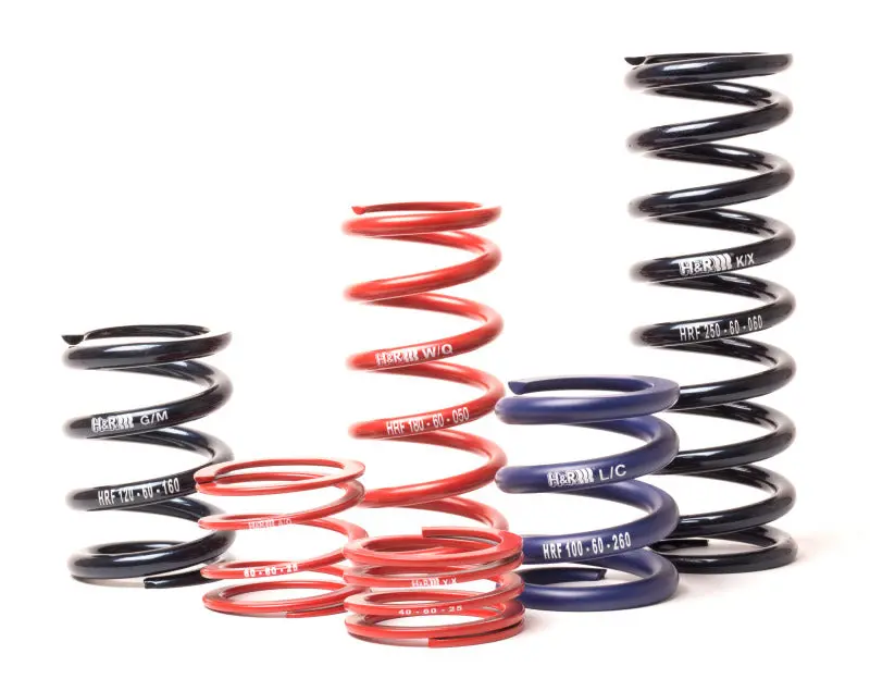 H&R Single Race Spring — 60Mm Id, 100Mm Length, 280 N/Mm (1598 Lb/In) Rate 1