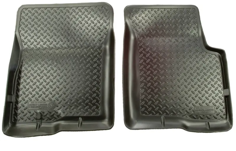 Husky Liners Classic Black Floor Mats For 2000–2004 Toyota Tundra & 2001–2004 Sequoia 1
