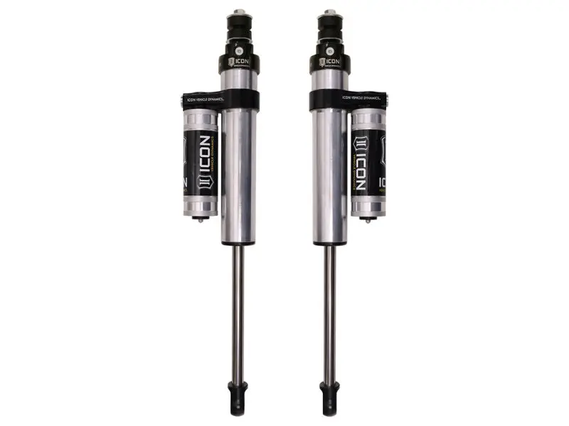 Icon 2.5 Series Rear Shocks For 2019+ Ram 1500 – Adjustable 0–3″ Lift (Pair) 1