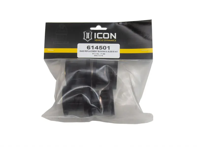 Icon 58400 Replacement Bushing And Sleeve Kit – Precision Service Component For Suspension Systems 1