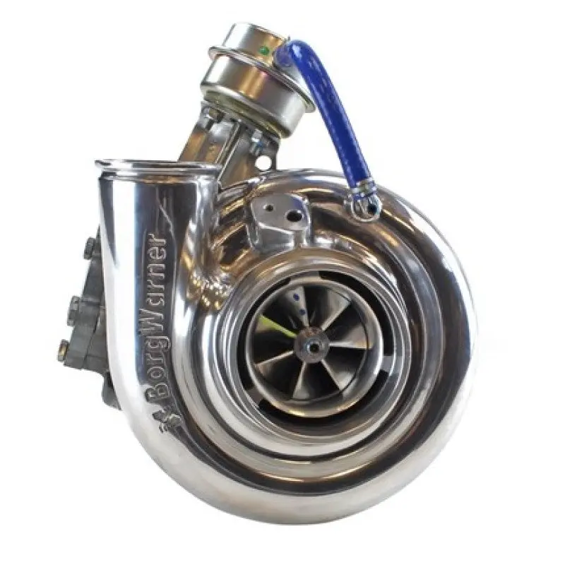 Industrial Injection Dodge 6.7L Cummins Silver Bullet Phatshaft 66 Turbo 1