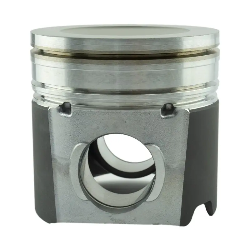 Industrial Injection Oversized Piston Set For 2007.5–2015 Dodge 6.7L Cummins – .020 Inch Over, Coated & Chamfered 1