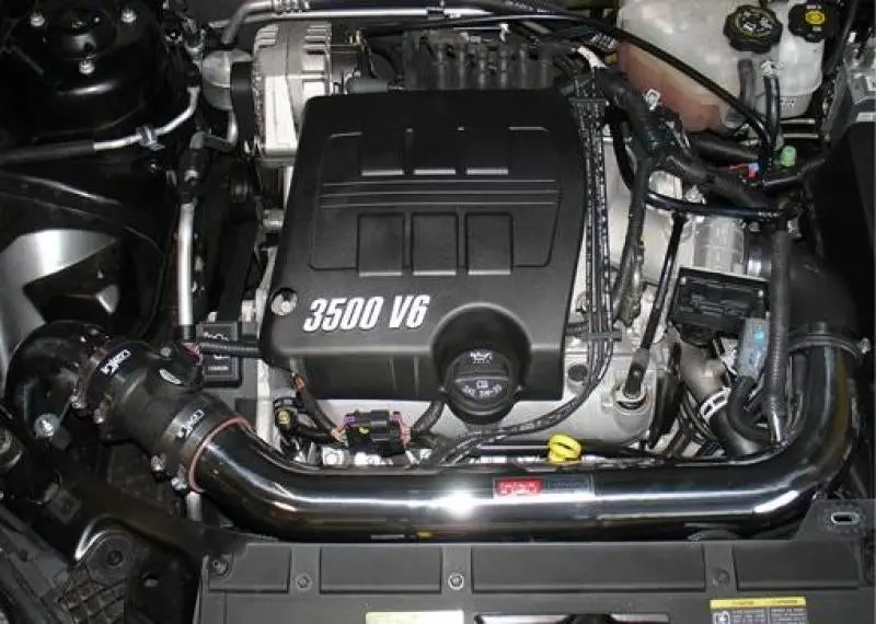 Injen 05-07 G6 3.5L V6 Polished Cold Air Intake 1