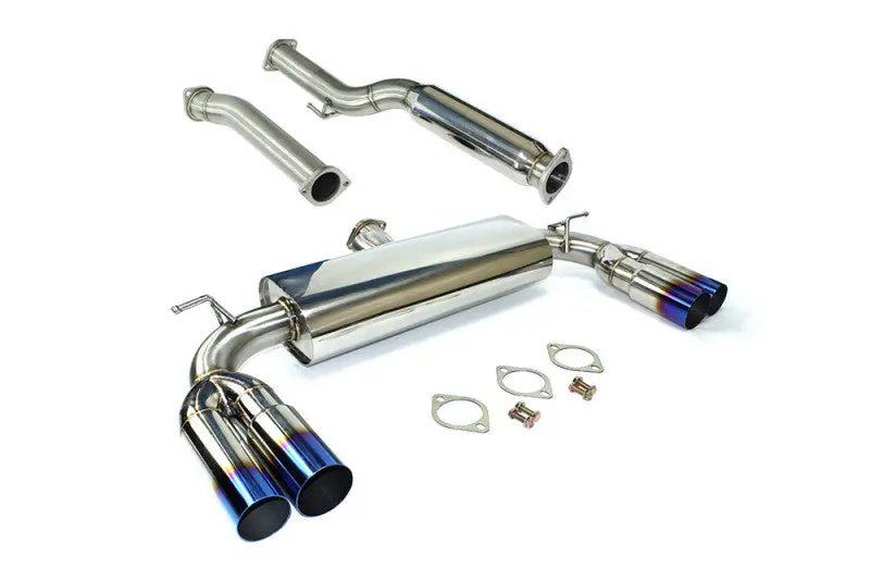 Isr Performance St Axle-Back Exhaust For 2009–2013 Hyundai Genesis Coupe 2.0T 1