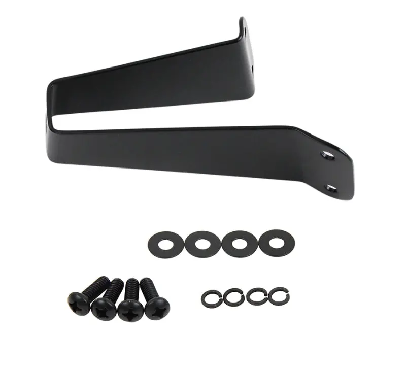 Kentrol Powder-Coated Black Tailgate Tire Stop For 1976–1995 Jeep Wrangler Yj 1