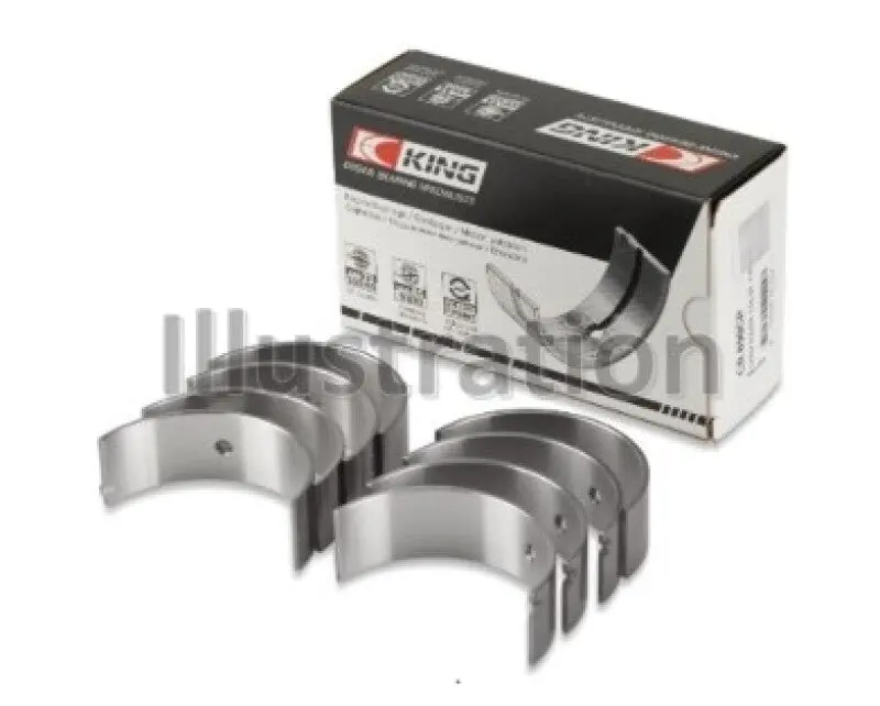 King Engine Bearings Simca 1000 (Size +0.75Mm) Connecting Rod Bearing Set 1