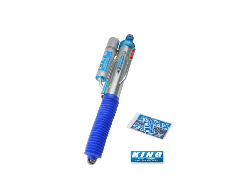 King Shocks 3.0" Triple-Tube Bypass Rear Shock Set — Piggyback Reservoir, Fits 2010–2014 Ford F-150 Raptor 4Wd 1