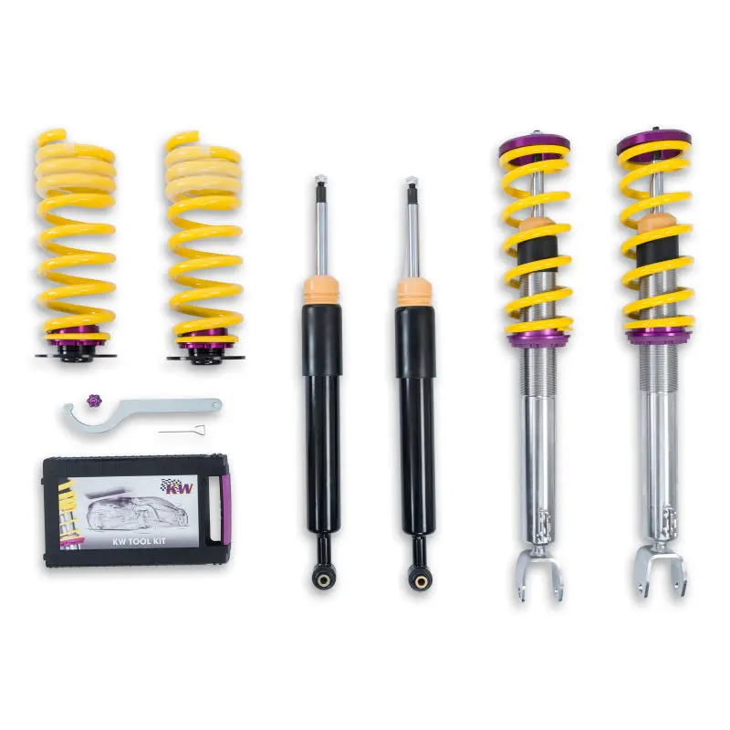 Kw V1 Coilover Kit For Mercedes-Benz E300 Sedan (W213) & Coupe (C238), Non-Edc 1