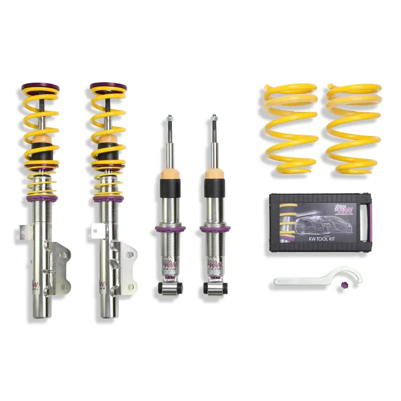 Kw Variant 3 Coilover Kit For 2010–2011 Chevrolet Camaro V6/V8 & 2012 V6 Only 1