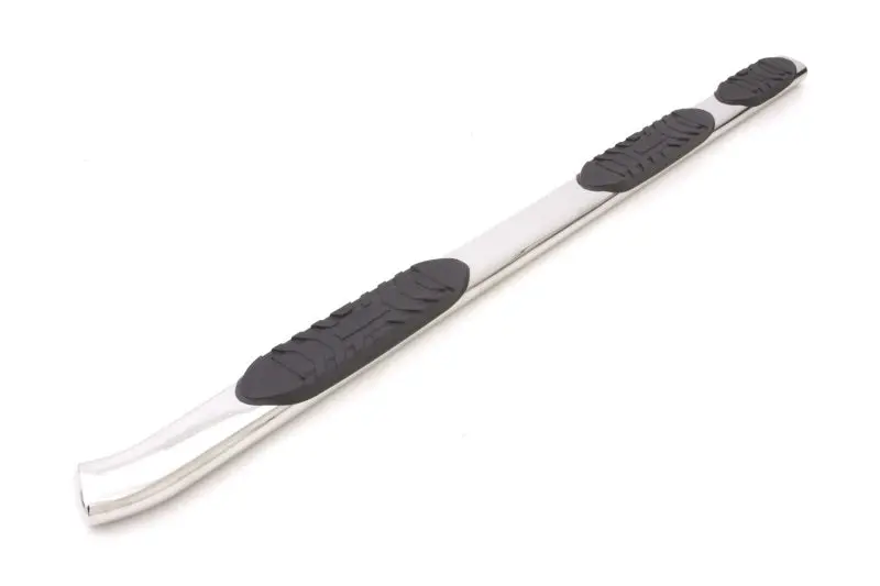 Lund Polished Stainless Steel Oval Nerf Bars For 2010–2017 Ram 2500 Mega Cab 1