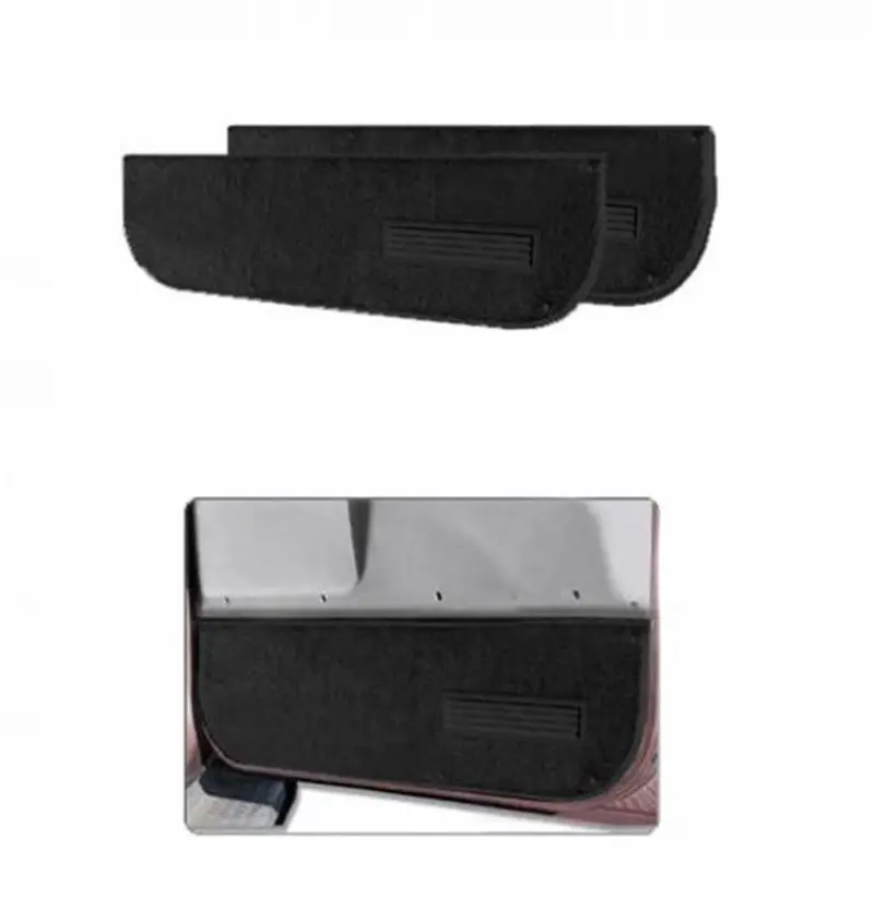 Lund Pro-Line Replacement Carpet Kit For 1973–1989 Dodge D100 Standard Cab – Charcoal (2-Piece) 1