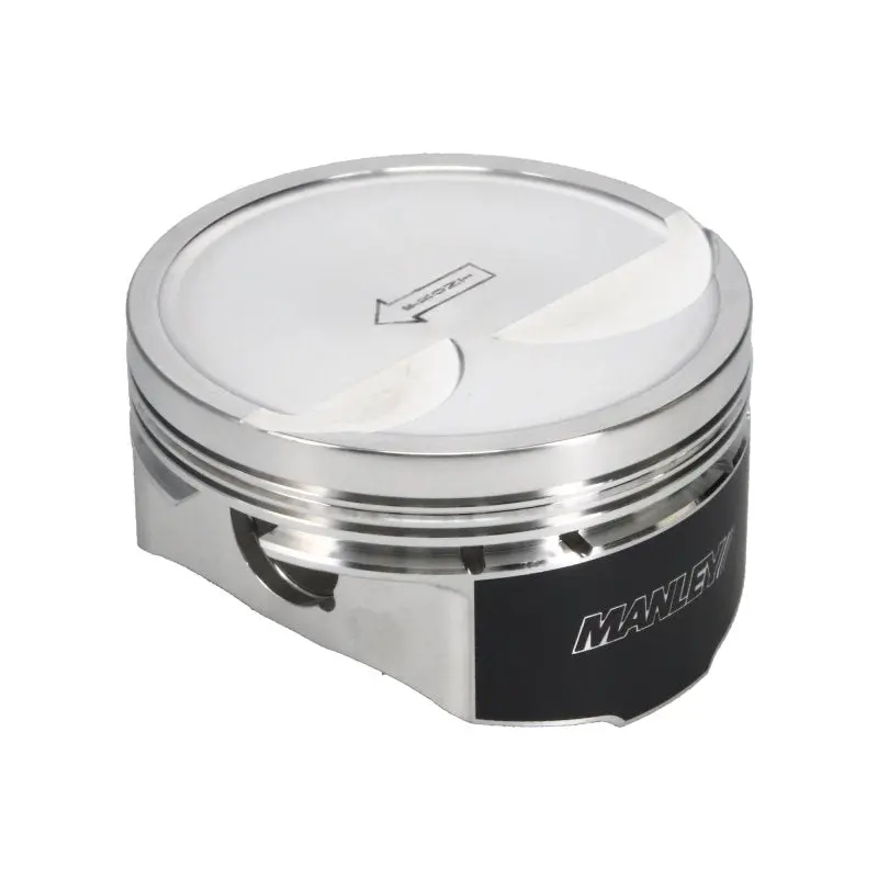 Manley Forged Piston Set — 8-Piece, 3.790" Bore, 4.000" Stroke, -7Cc Dome — Fits Chevrolet 5.3L Ls Engines 1