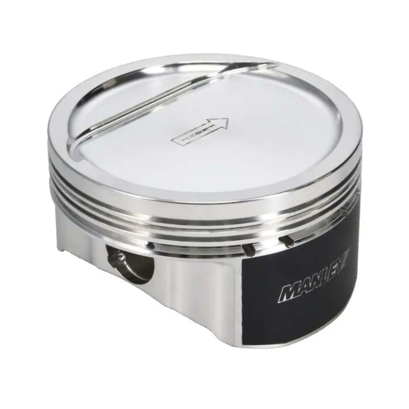 Manley Forged Piston Set For Chevrolet Ls Engines – 4.130" Bore, 1.315" Compression Height, -20Cc Dish 1