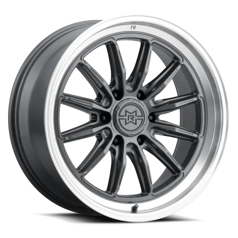 Method Raised Mr803 20X10 / 6X135 Bp / 10Mm Offset / 87Mm Bore - Gloss Titanium Wheel 1