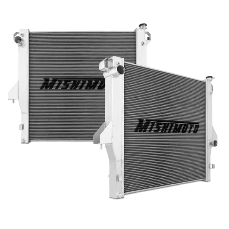 Mishimoto Aluminum Performance Radiator — Direct Replacement For 2003–2010 Dodge Ram 2500 With 5.9L Or 6.7L Cummins 1