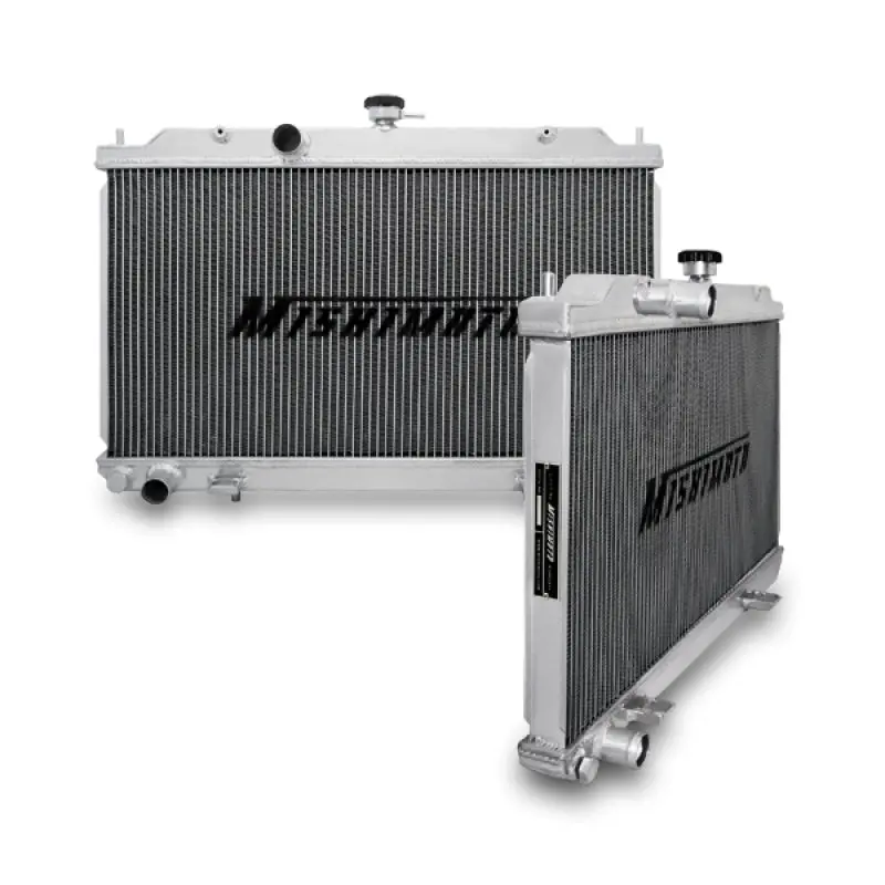 Mishimoto Aluminum Radiator — Direct Replacement For 2000–2005 Nissan Sentra Se-R Spec V Manual Transmission Models 1