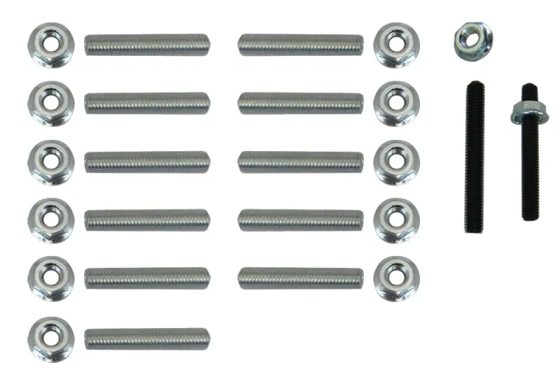 Moroso Gm Ls (W/Aluminum Fabricated Oil Pan) Stud Kit 1