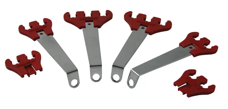 Moroso Universal Ignition Wire Loom Kit - 7-9Mm - Red 1