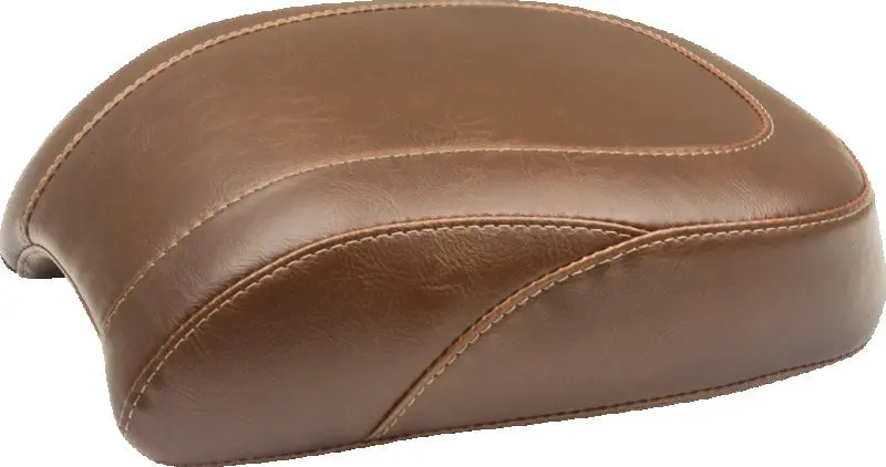 Mustang 18-21 Harley Softail Slim Wide Tripper Passenger Seat - Brown 1