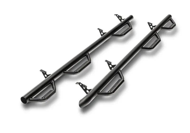 N-Fab Nerf Step For 2015–2017 Ford F-150 Supercab (6.5-Foot Bed) – Texas Black, 3-Inch Width 1