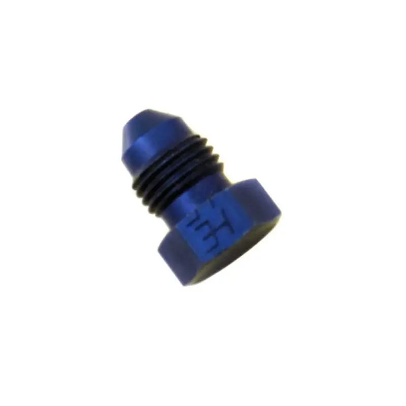 Nitrous Express 4An Threaded Plug — Stainless Steel Sealing Cap 1
