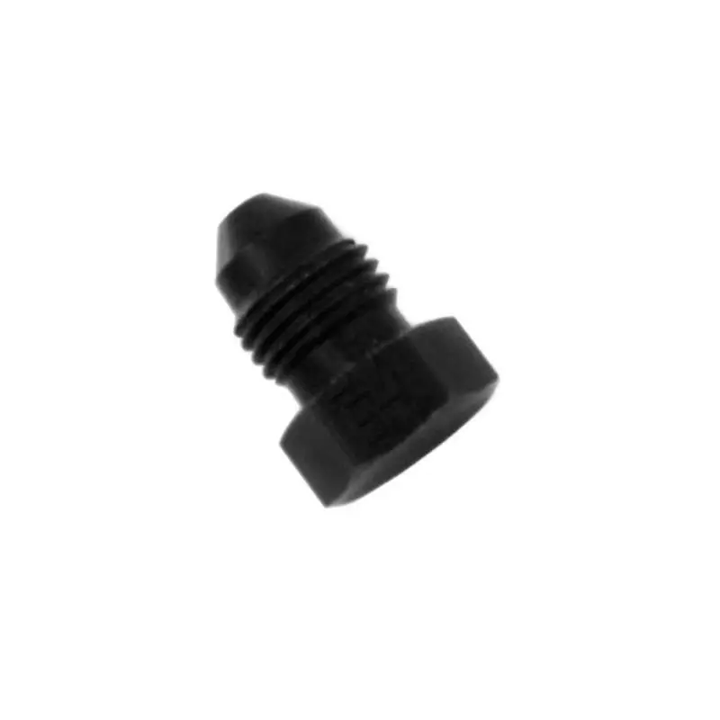Nitrous Express 4An Threaded Plug — Stainless Steel Sealing Cap 2