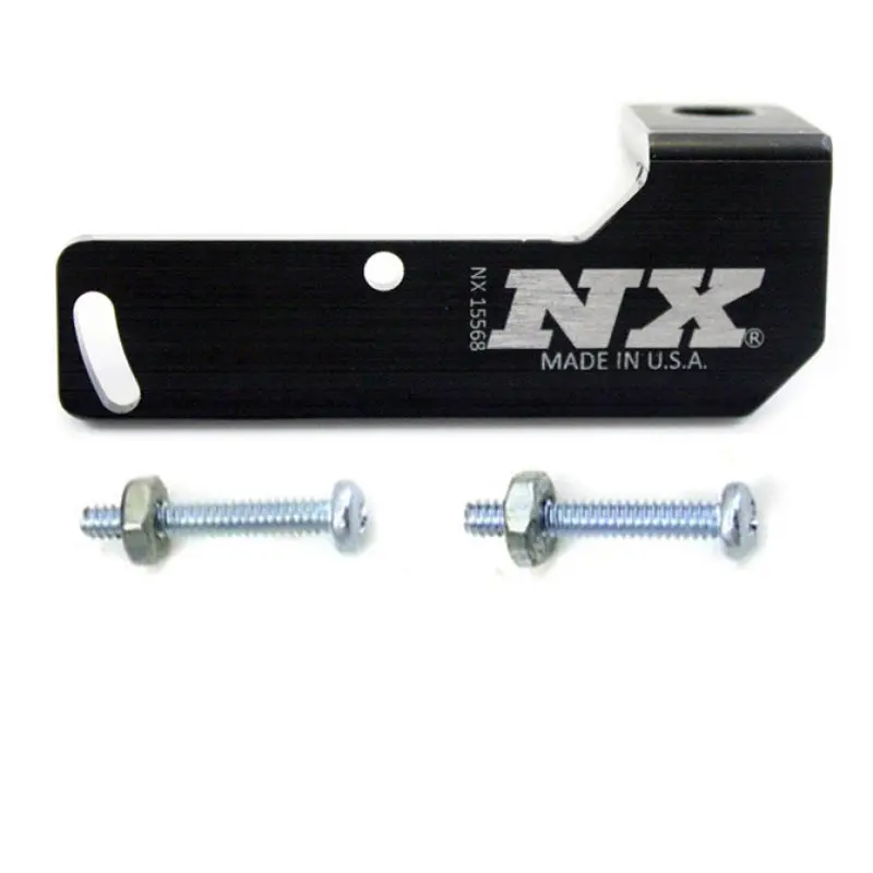Nitrous Express Billet Wide-Open Throttle Switch Bracket For Dominator Carburetors (Bracket Only) 1