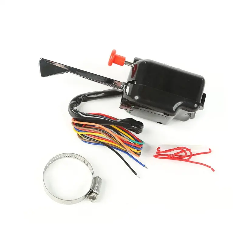 Omix-Ada Black Turn Signal Switch — Retro-Fit For 1946–1971 Willys And Jeep Vehicles 2