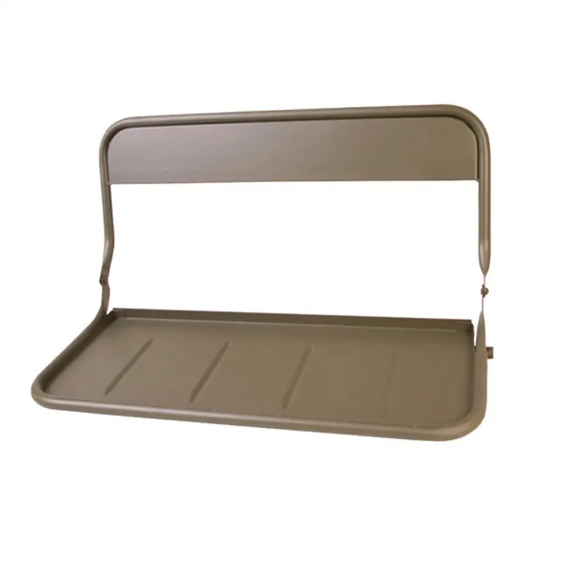 Omix-Ada Rear Frame-Mounted Seat For Willys M38A1 Military Jeep – Authentic Restoration Part 1