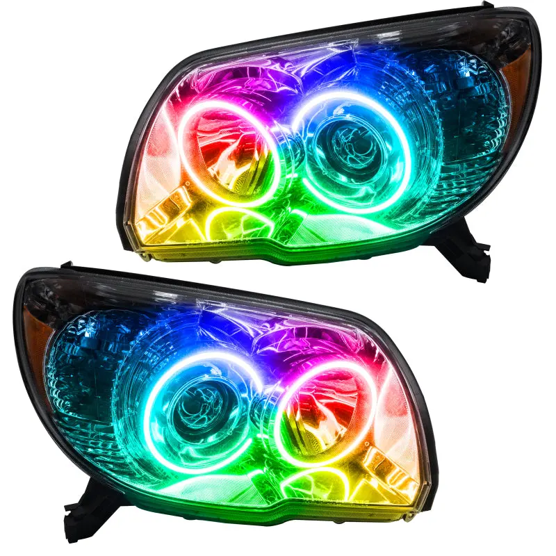 Oracle Colorshift Led Headlights For 2006–2009 Toyota 4Runner Sport – Smd Technology With 2.0 Smart Controller 2