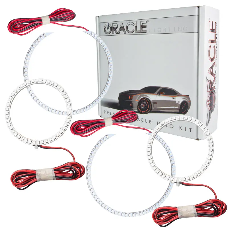 Oracle Led Halo Headlight Ring Kit With Uv/Purple Accent For 2008–2013 Ford Falcon 1