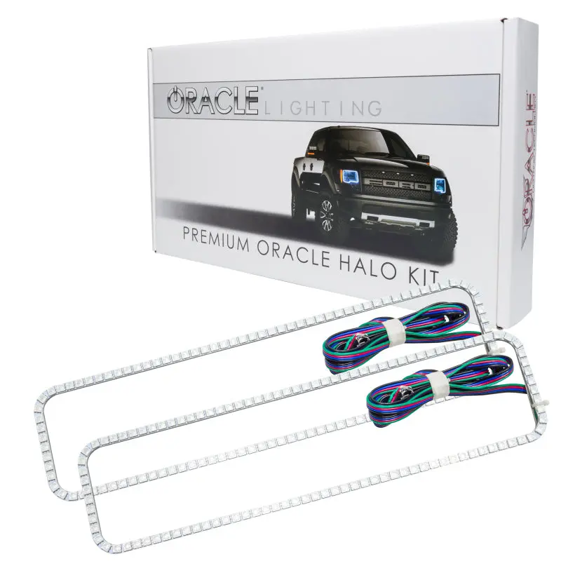 Oracle Lighting Colorshift Halo Kit For 1995–2000 Chevrolet Tahoe – No Controller Included (Warranty Applies) 1