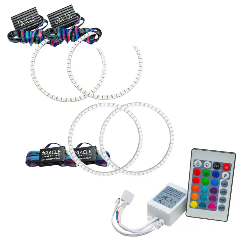Oracle Nissan Armada 08-15 Halo Kit - Colorshift W/ Bc1 Controller See Warranty 1
