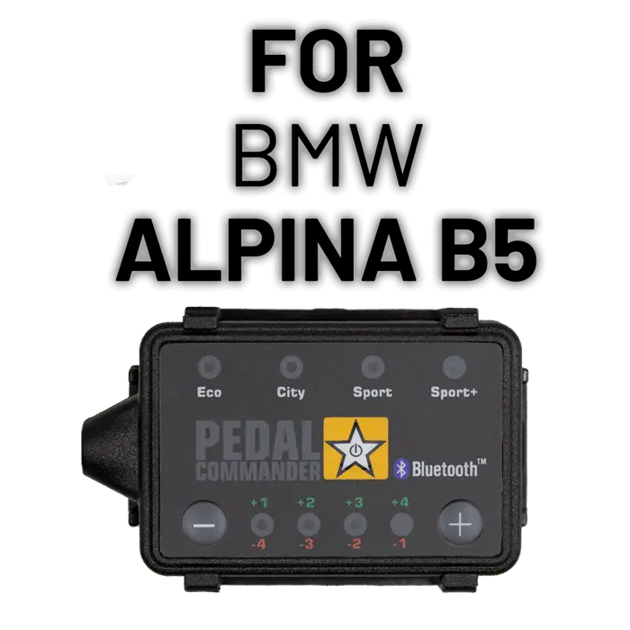 Pedal Commander Throttle Controller – Optimized For Bmw Alpina B5 1