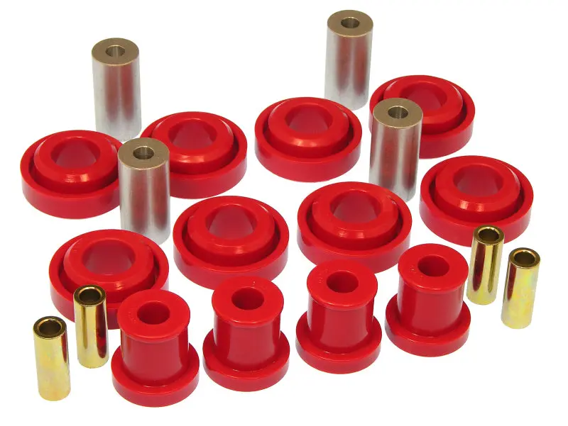 Prothane Front Control Arm Bushings For Dodge Charger – Red Polyurethane Upgrade 1