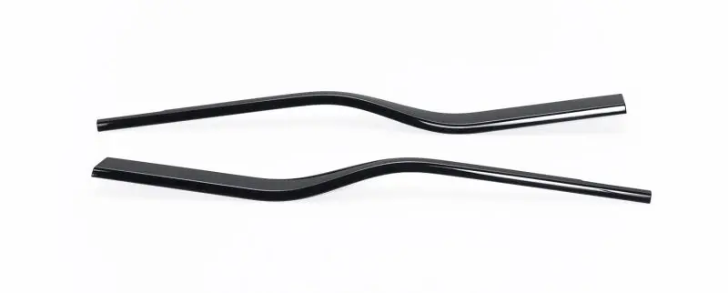 Putco 17-20 Ford Superduty - Reg Cab W/ Towing Mirrors (Abs Window Trim) Tinted Window Trim Accents 1