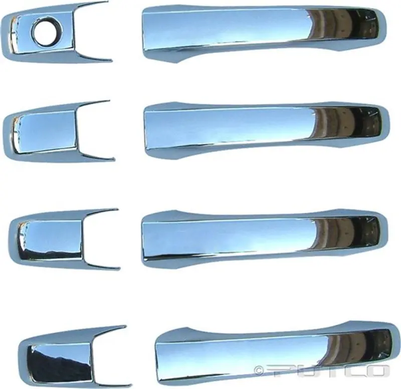 Putco Chrome Door Handle Covers For 2004–2008 Dodge Magnum 1