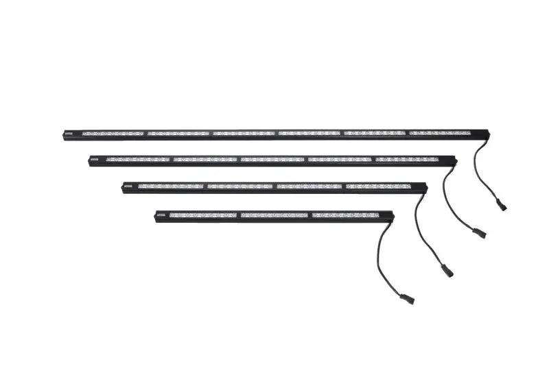 Putco Luminix Edge High Power Led - 6In Light Bar - 3 Led - 1200Lm - 5X.75X1.5In 1