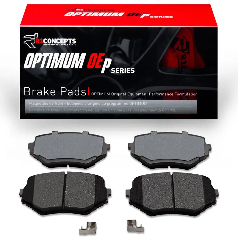 R1 Optimum Oe Front Brake Pads — Compatible With 1996–2008 Chevrolet Tracker 1