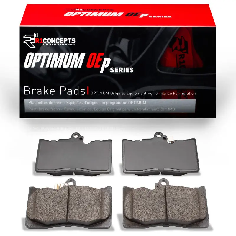 R1 Optimum Oe Front Brake Pads For 2006–2020 Lexus Gs350 1