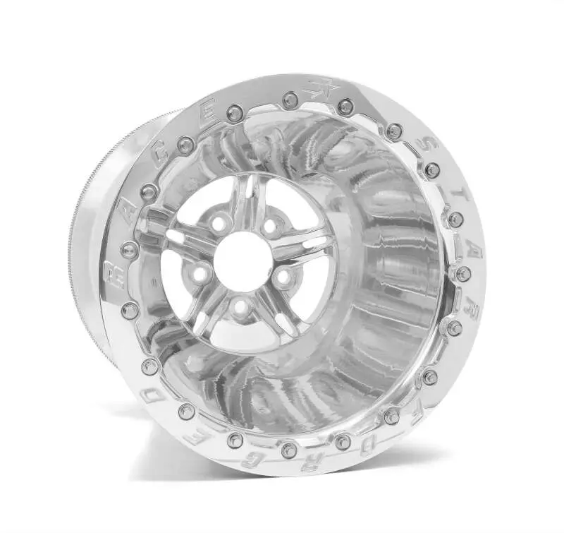 Race Star 63 Pro Forged Drag Wheel – 15X12", 5X4.5" Bolt Pattern, Polished Finish 1