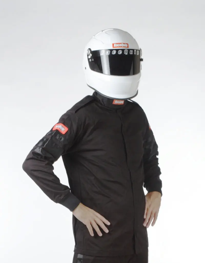 Racequip Sfi-1 Rated Racing Jacket – Black, Size 3Xl 1