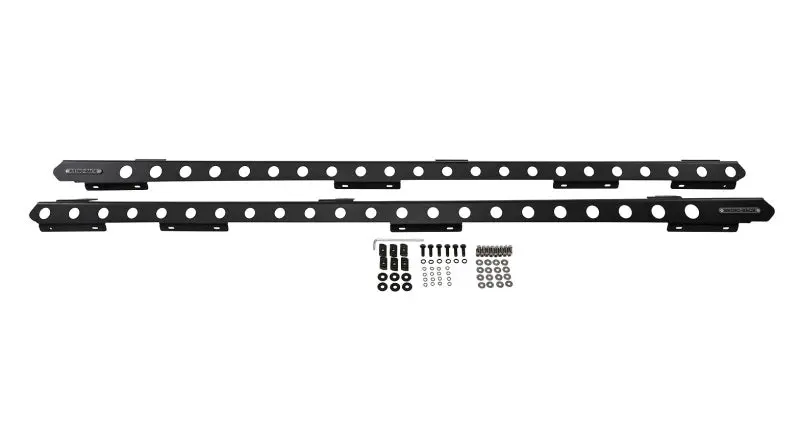 Rhino-Rack Backbone Mounting System For 2015–2020 Chevrolet Suburban & Gmc Yukon – 4-Base Roof Rack Setup 1