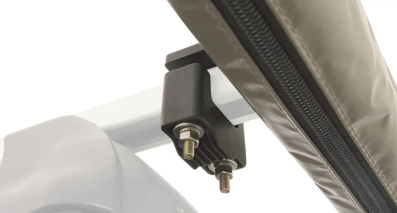 Rhino-Rack Sunseeker Roof Rack Bracket Kit – Compatible With Euro, Thule, And Yakima Crossbars 1